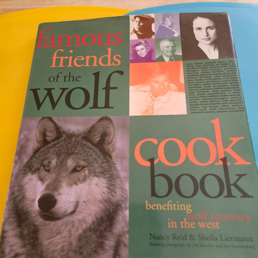 famous friends of the wolf cookbook